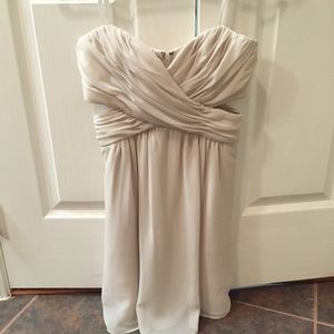 BCBGeneration Strapless Dress